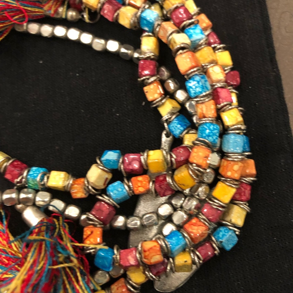 Rainbow necklace for everyday - Picture 8 of 11